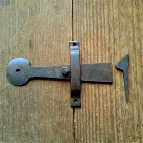 Castelion® Small Simple Wrought Iron Latch