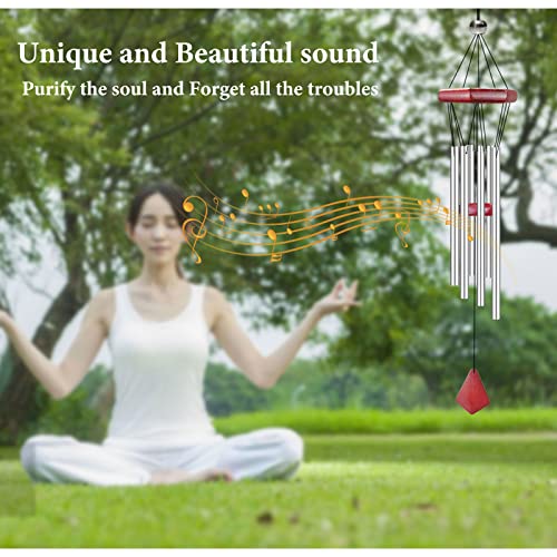 Andiker Vintage Wind Chimes, Outdoor Soothing Melodic Tones Wind Chimes Gifts For Garden Decor (Vintage) #TOP2