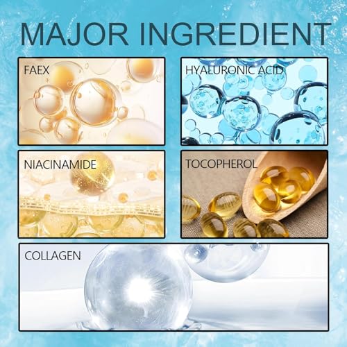 5Pcs Bio Collagen Face Mask,Collagen Face Mask,Bio Collagen Real Deep Mask,Bio dance Collagen Mask Overnight,Elasticity Improvem Tight - Image 5