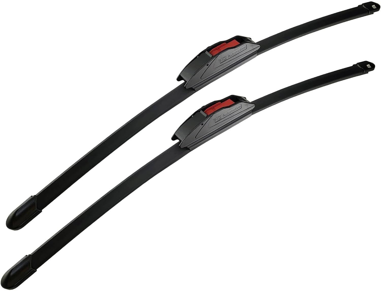 HQ AUTOMOTIVE Front+Rear Windscreen Wiper Blades fits MINI Cooper 3pcs Replacement Blades R56 2006-2012 Graphite-Coated Natural Rubber No Smear Judder-Free Model AD91-911|HQ9A
