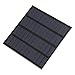 Produktbild Fdit Mini tragbares Solarpanel DIY Power Modul Akku Ladegerät Haus Garten Nutzung Solar Display Solarleuchte 3 W 12 V