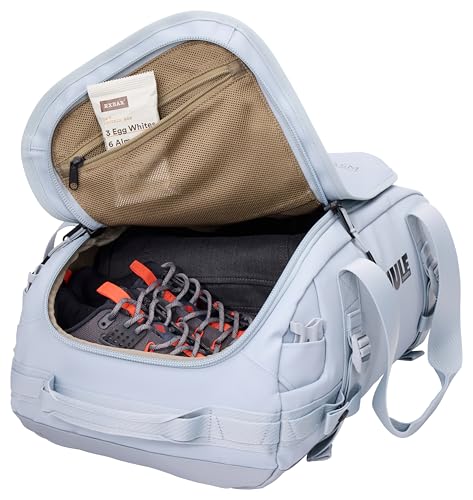 Image of Thule Chasm 30L Duffel Bag, Weather-Resistant Materials, Easy Packing, Converts to Backpack, Internal Pockets, Travel-Ready
