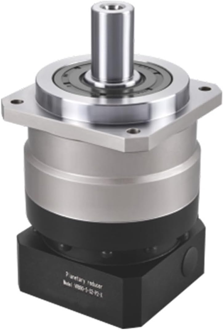 High Precision Helical Gear Planetary Gearbox Reducer Ratio 3:1 5:1 10:1 for 80mm Frame 750W AC servo Motor Input Shaft 19mm(Ratio 10)