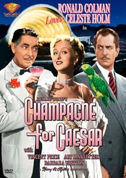 DVD Champagne For Caesar Book