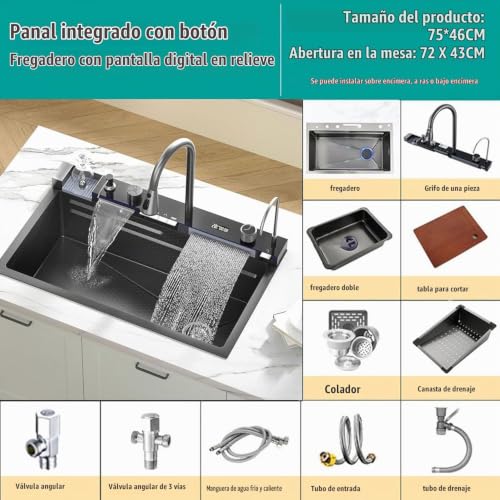 Opiniones y reviews de Fregadero acero inoxidable favoritos de las personas. 22 Opiniones y reviews de Fregadero acero inoxidable favoritos de las personas. 22
