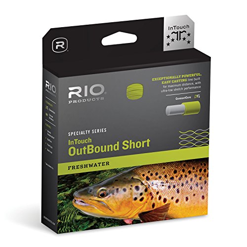 Rio Fly Fishing Intouch Freshwater Outbound Short Fly Line #TOP14