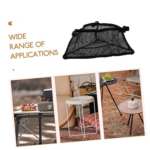 Rangement table camping suspendu pour libérer l'espace des tables pliantes - 4