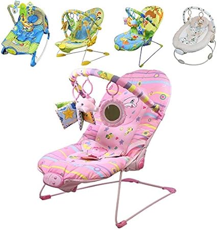 Monsieur Bebe Transat Vibrant Et Musical Barre A Jouets Et Dossier Inclinable 5 Modeles Norme En Amazon Fr Bebe Et Puericulture