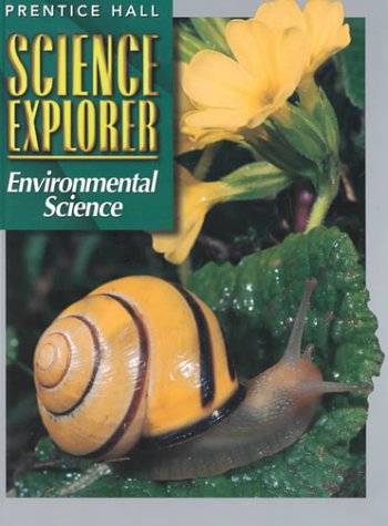 Sci Explorer Environmental Science Se First Edition 2000c