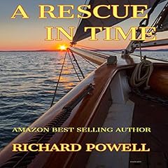Page de couverture de A Rescue in Time