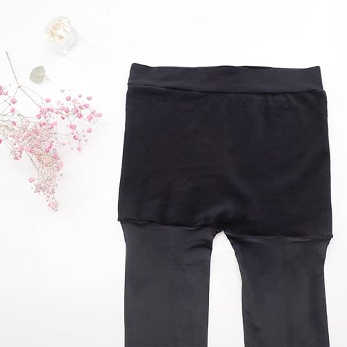 Miniatura 7 de RSBSforLegs Mallas transparentes ultrafinas 1D para mujer, leggings invisibles ultrafinos, adelgazantes, ajuste perfecto