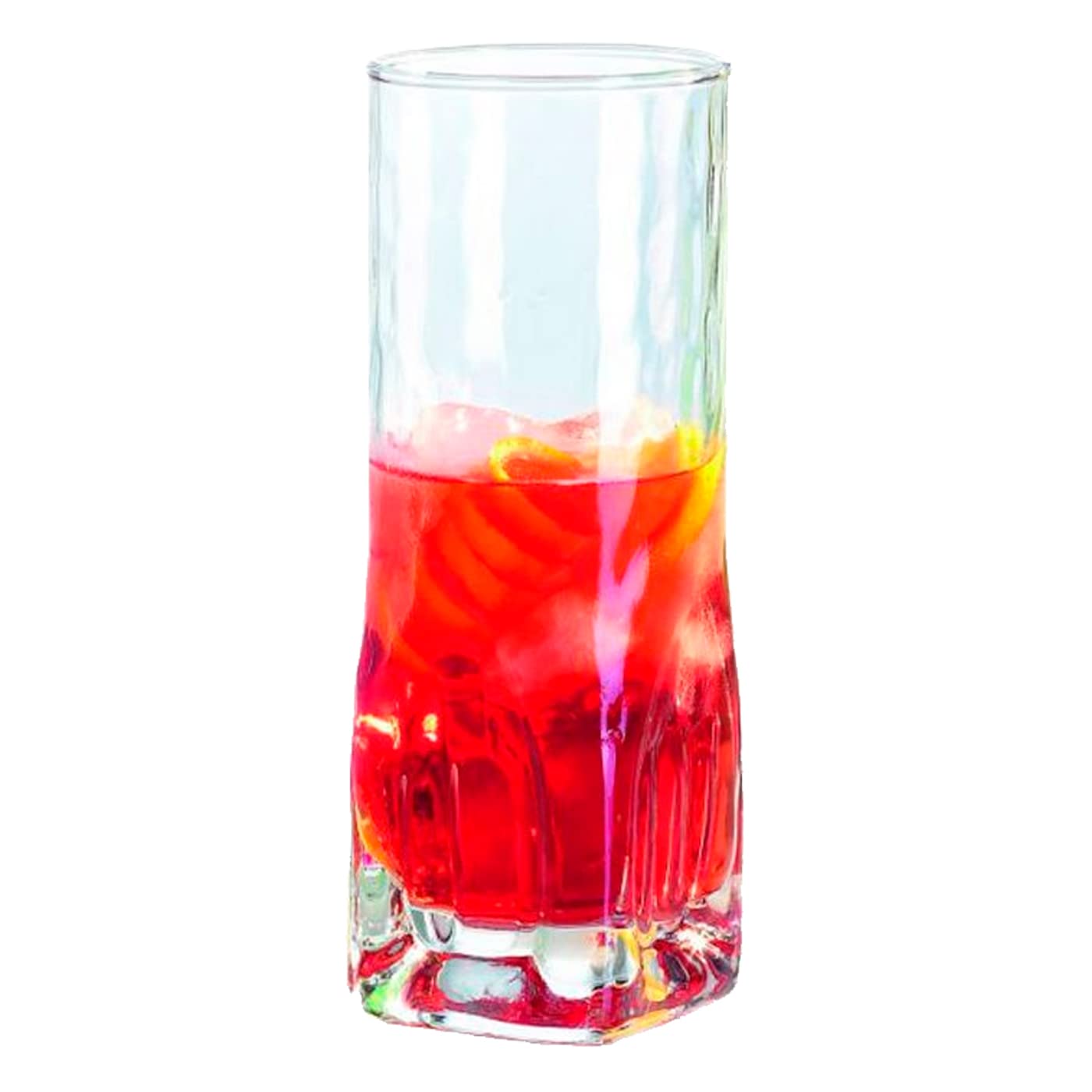 Acan Tradineur - Pack de 2 Cajas de 6 Vasos Modelo Frosty - 47 cl - Fabricado en Vidrio Resistente - Apto para lavavajillas - 12 Uds Totales