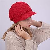 Diseño de personalidad único: el gorro tiene una apariencia elegante y hermosa, y tiene el encanto único de ser ligero, plegable, fácil de combinar y excelente estiramiento. Se puede combinar fácilmente con cardigans, bufandas, leggings u otra ropa formal y casual, etc., exquisita combinación de colores, resalta el encanto de tu personalidad.