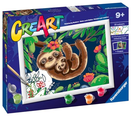 Peinture avec chiffres Ravensburger CreArt Vita da Brapo pour enfant dès 9 ans cadre inclus - 4