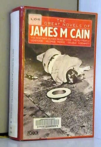 The Five Great Novels of James M. Cain (Picador)
