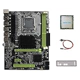 intel x5675 benchmark  Tweovnai Carte MèRe X58 LGA1366 Carte MèRe D\'Ordinateur Prend en Charge la Carte Graphique DDR3 ECC RAM avec CPU X5675 + Câble de Commutation