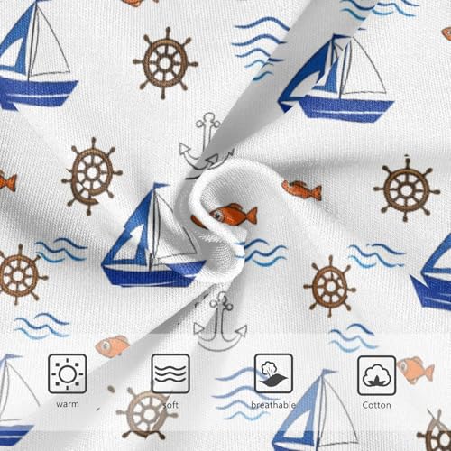 Girls' Underwear Ferry Ocean Fish Toddle Brief Panties 23026403