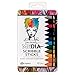 Produktbild Ranger Dina Wakley Media Scribble Sticks 2, Kunststoff, Mehrfarbig, 20,8 x 11,8 x 1,5 cm