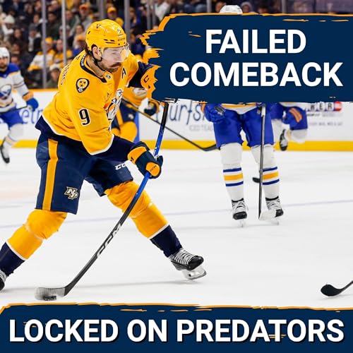 NO MORE Moral Victories | Predators Wild Card race faces road block in loss to Sabres