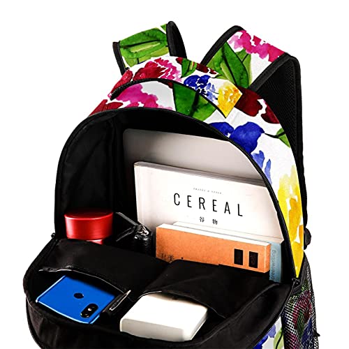 Sac à dos ordinateur grande capacité avec fermeture éclair renforcée - 4