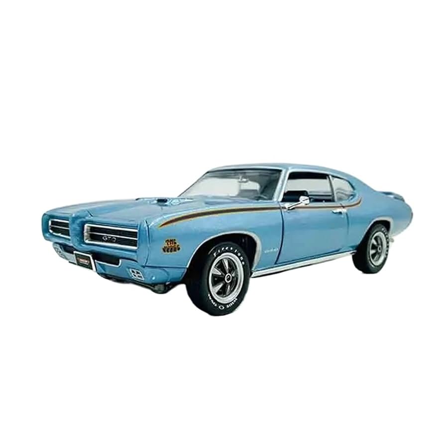 750台限定 1/18 GMP ポンティアック GTO ジム・ワンガース所有車 750台限定 1/18 GMP ポンティアック GTO ジム・ワンガース所有車