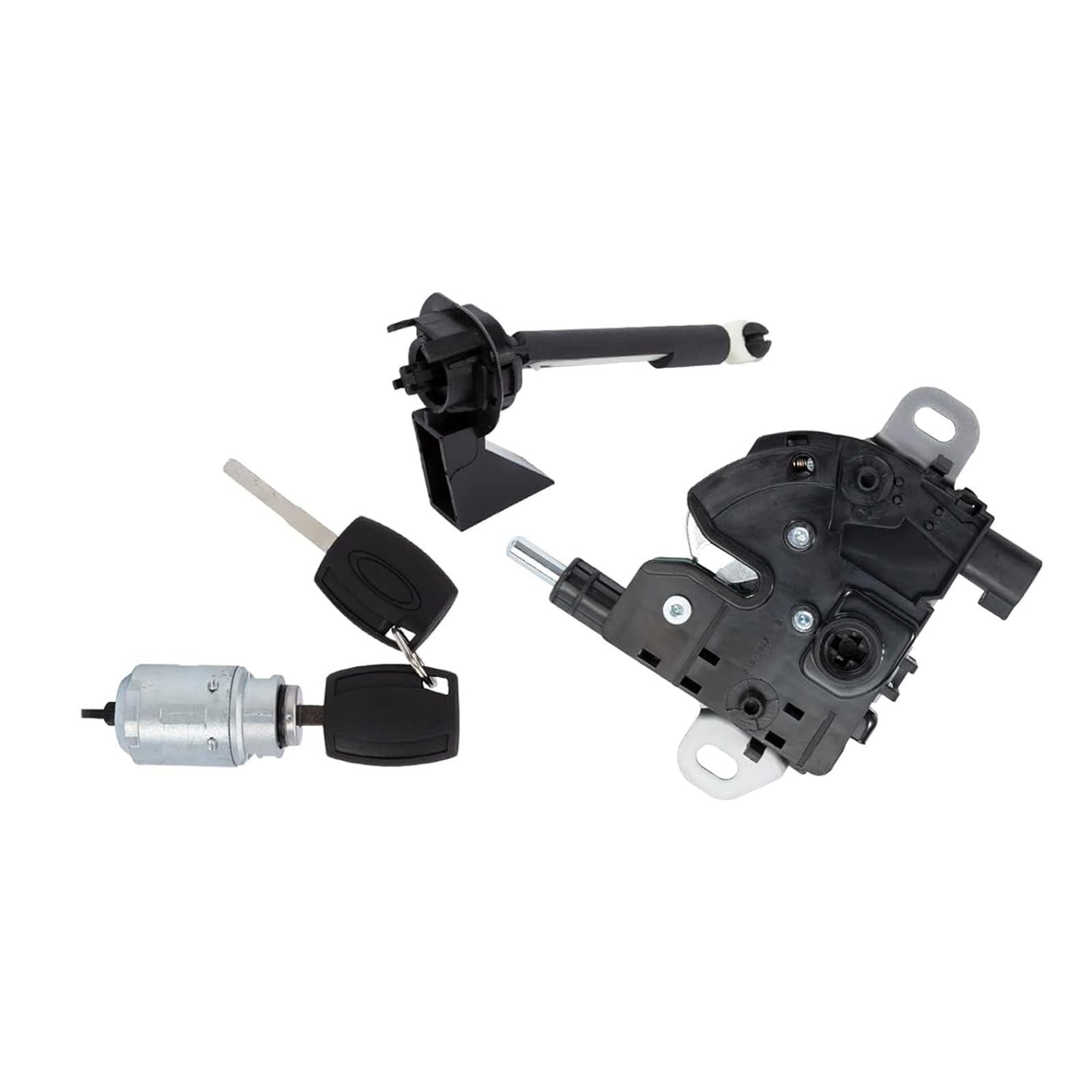 Aggiornamenti Motorhood Release Chiusure Metallo 2x3.9x6 "Cappucci del Veicolo Meccanismo di Bloccaggio Disegni di Alta Precisione Per Auto