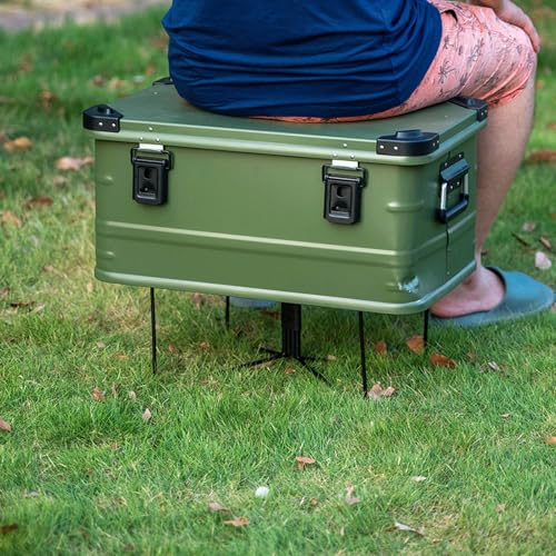Support de boîte de cuisson barbecue stable pour cuisine extérieure