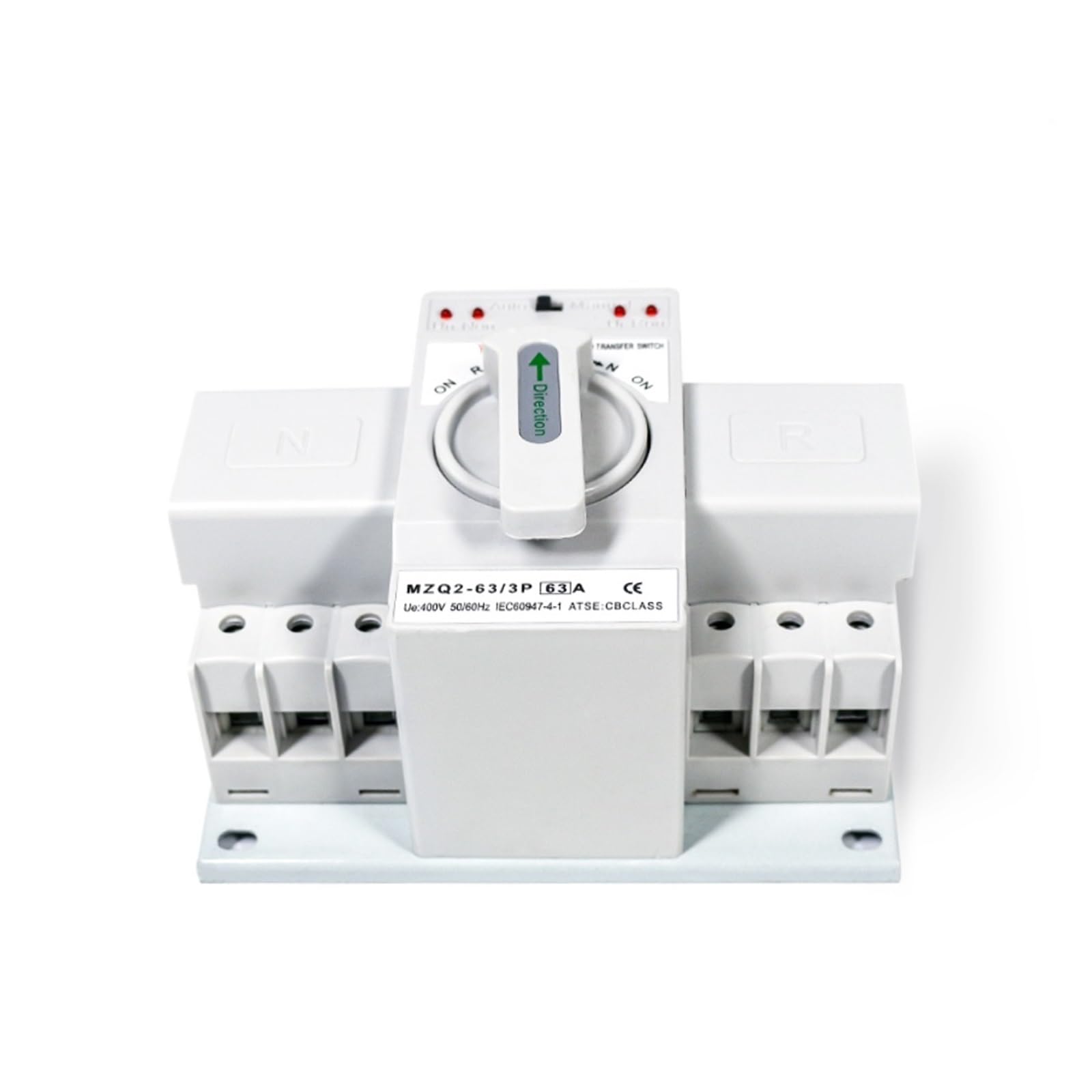 Manual Transfer Switch 110V 3P 63A Automatic Transfer Switch - Dual ...