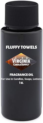 Miniatura 1 de Fluffy Towels Aceite de fragancia (nuestra versión de la marca) (botella de 1 onza) para hacer velas, hacer jabón, hacer tartas, aerosoles de