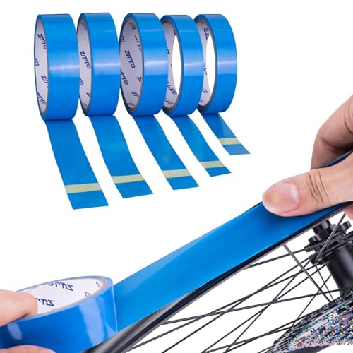 Cinta de Llanta Azul 10m para Bicicleta miniatura 6
