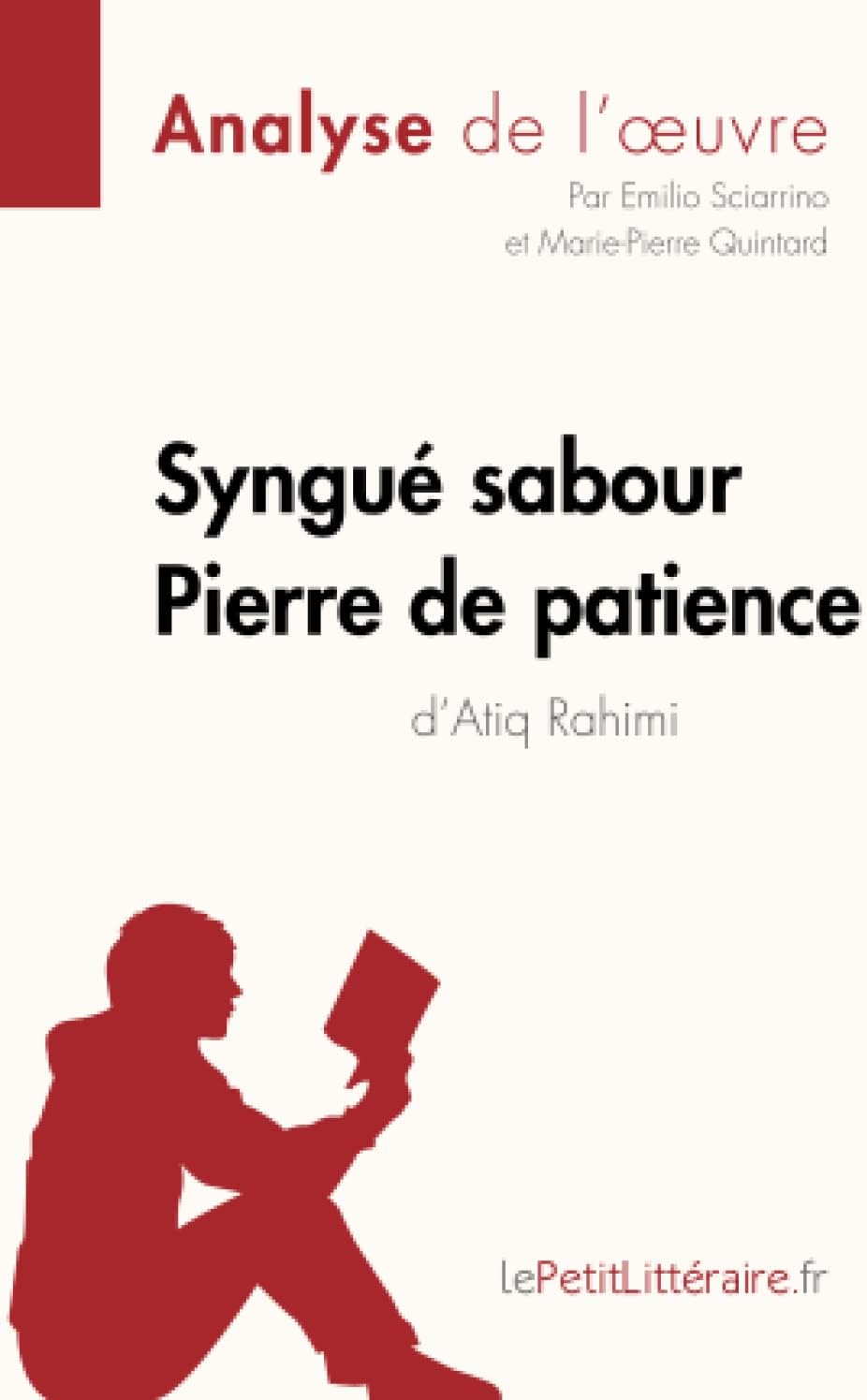 Syngu Sabour. Pierre de patience d'Atiq Rahimi (Analyse de l'oeuvre): Analyse complte et rsum dtaill de l'oeuvre