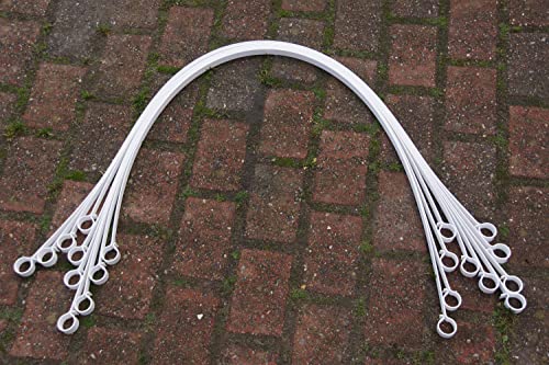 Generisch Agility-SLALOMBÖGEN/TRAININGSBÖGEN FÜR SLALOMSTANGEN-Durchmesser 30mm - 34mm, OHNE STANGEN!