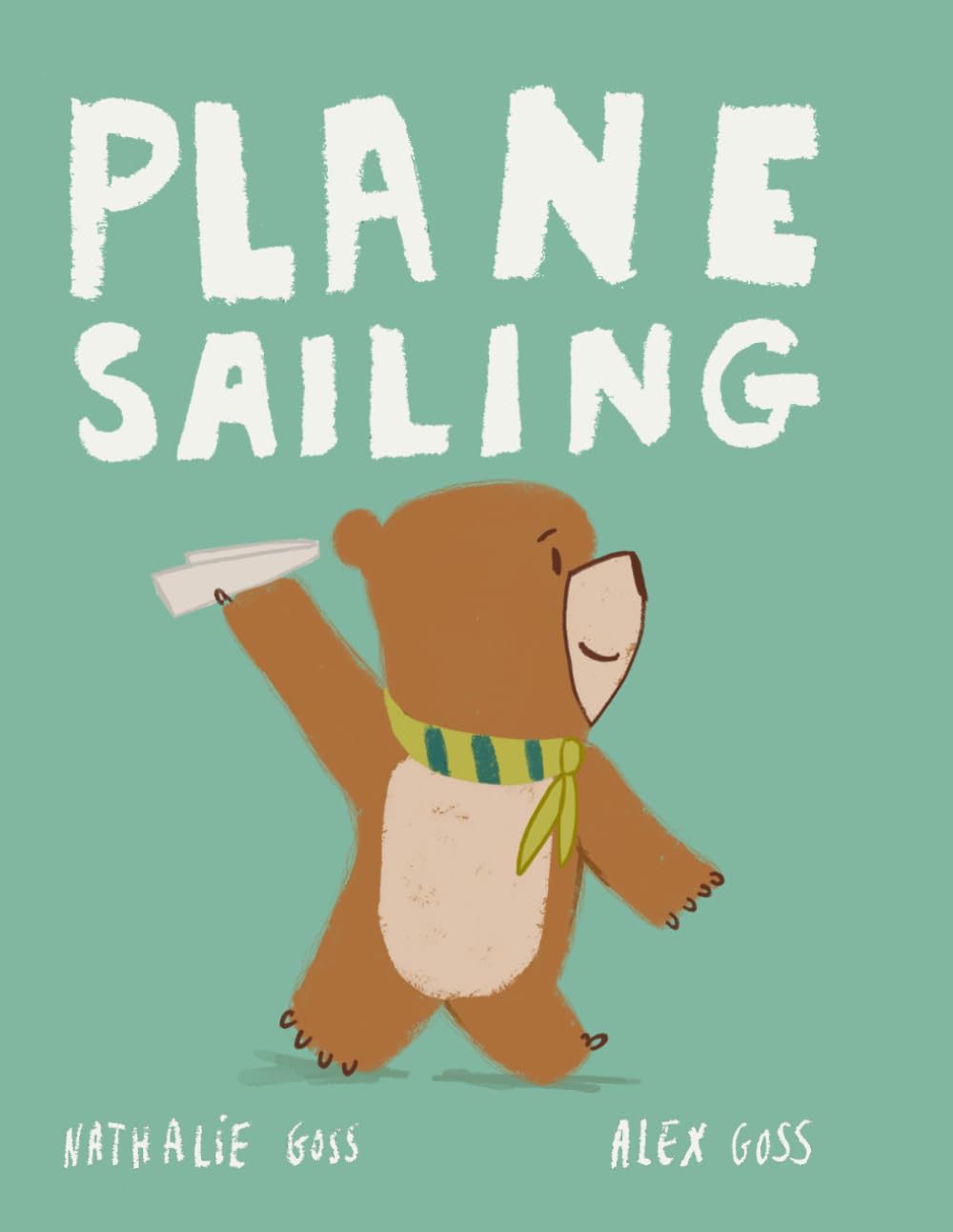 Plane Sailing: A Children's Picture Book Story of a Little Bear, a Paper Plane and a Big Imagination!