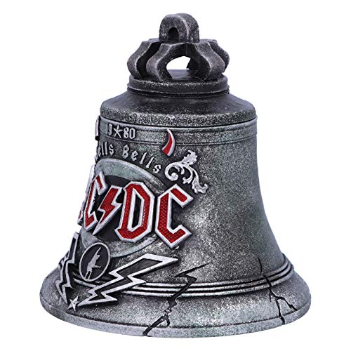 Boîte ACDC Hells Bells Nemesis Now sculptée avec finitions soignées - 6