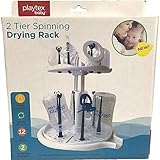 Playtex 2 Tier Spining Drying Rack - White