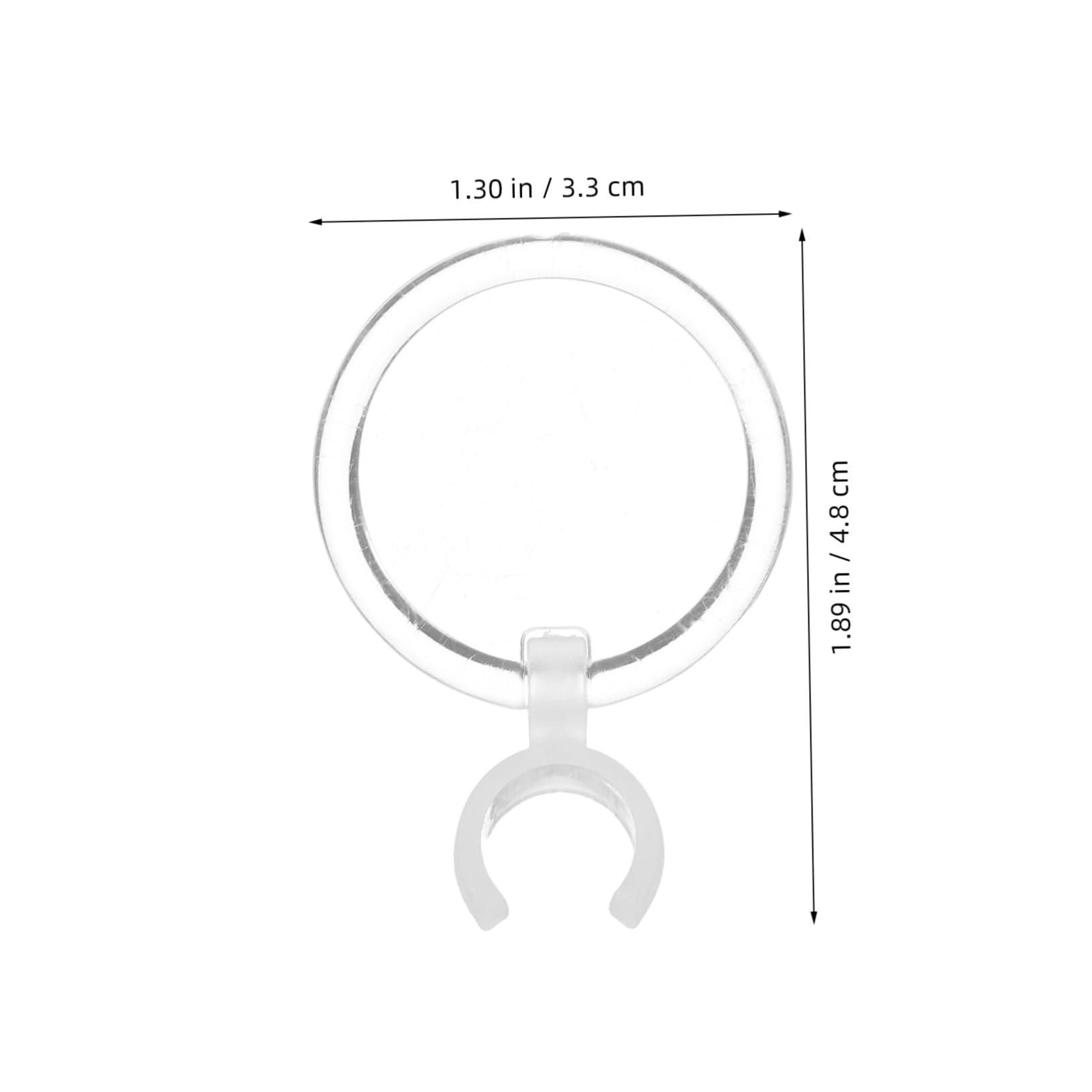 IWOWHERO Handheld Magnifier for Ear Cleaning 10pcs Set Ear Scoop Magnifying Lens for Safe Earwax Removal