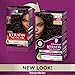 Schwarzkopf Keratin Color Permanent Hair Color, 1.99 Black Purple, 1 Application- Professionally Inspired Permanent Hair Dye, for up to 80% Less Breakage vs Untreated Hair and up to 100% Gray Coverage