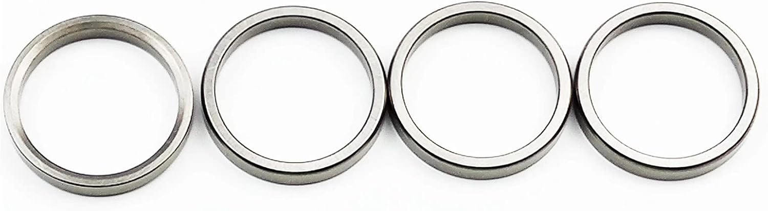 Engine Valve Kit Compatible with Mitsubish 4D31 4D32 4D33 Diesel Engine Valve Guides, Intake Valves, Exhaust Valves, Intake Valves Seats, Exhaust Valves Seats Replacement