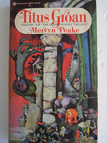 Titus Groan Vol 1 The Gormenghast Trilogy B0069L1W8I Book Cover