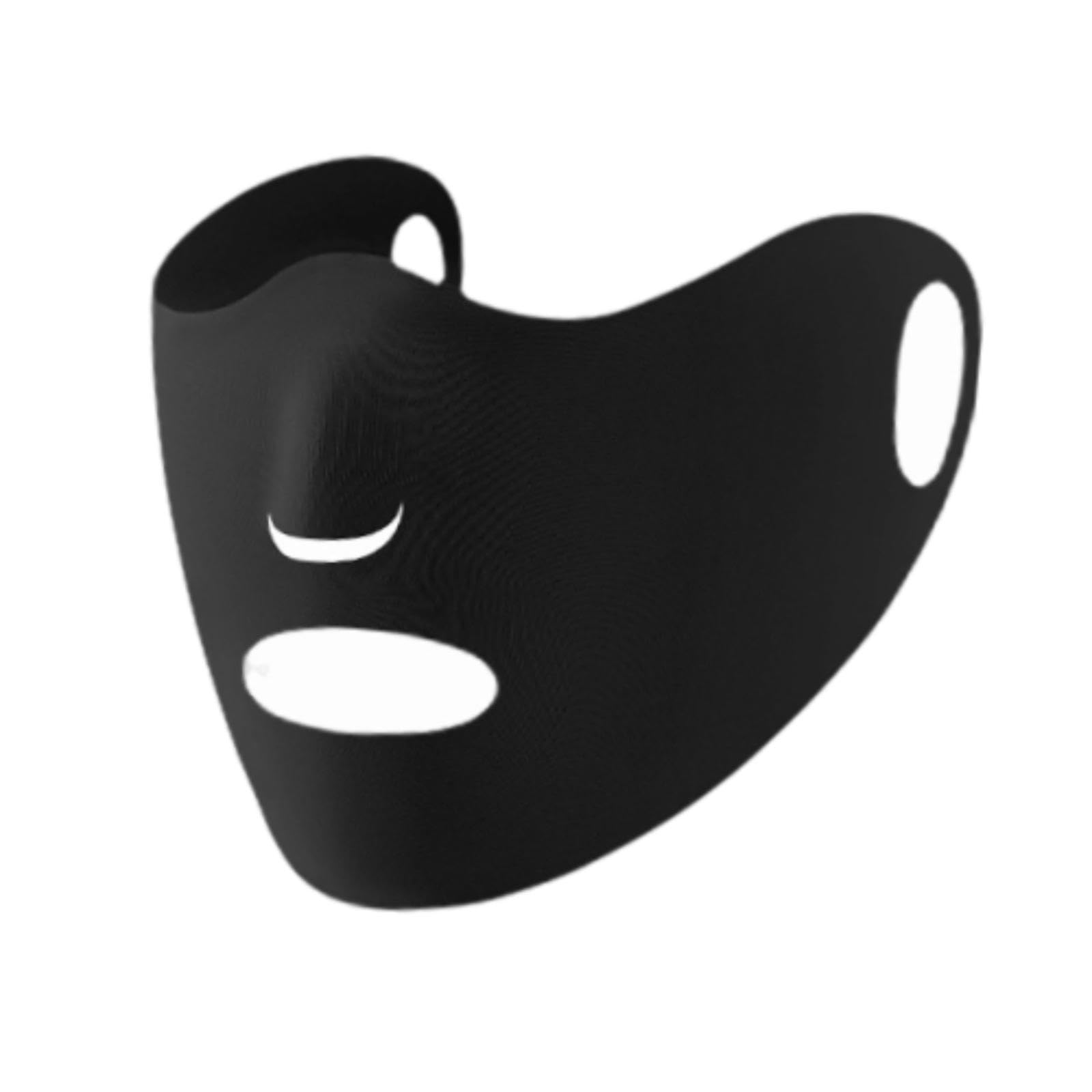 BNF® Sun Protection Mask Summer Sunscreen Protection for Exercise Outdoor Black-image-49