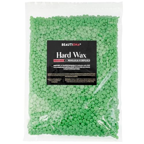Beautiona Hartwachs Drops Grün 1000g