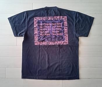 レッドホットチリペッパーズ　ビッグマウスレッチリTシャツ　M 古着　ビンテージ レッドホットチリペッパーズ ビッグマウスレッチリ ヴィンテージ