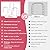 Thickened Tube Garden Arch Trellis - 4.6ft Wide x 7.9ft High or 7.6ft Wide x 6.4ft High - Garden Trellis for Climbing Plants, Stable Garden Arbor, Wedding Arch Decorations, Birthday Party Decoration