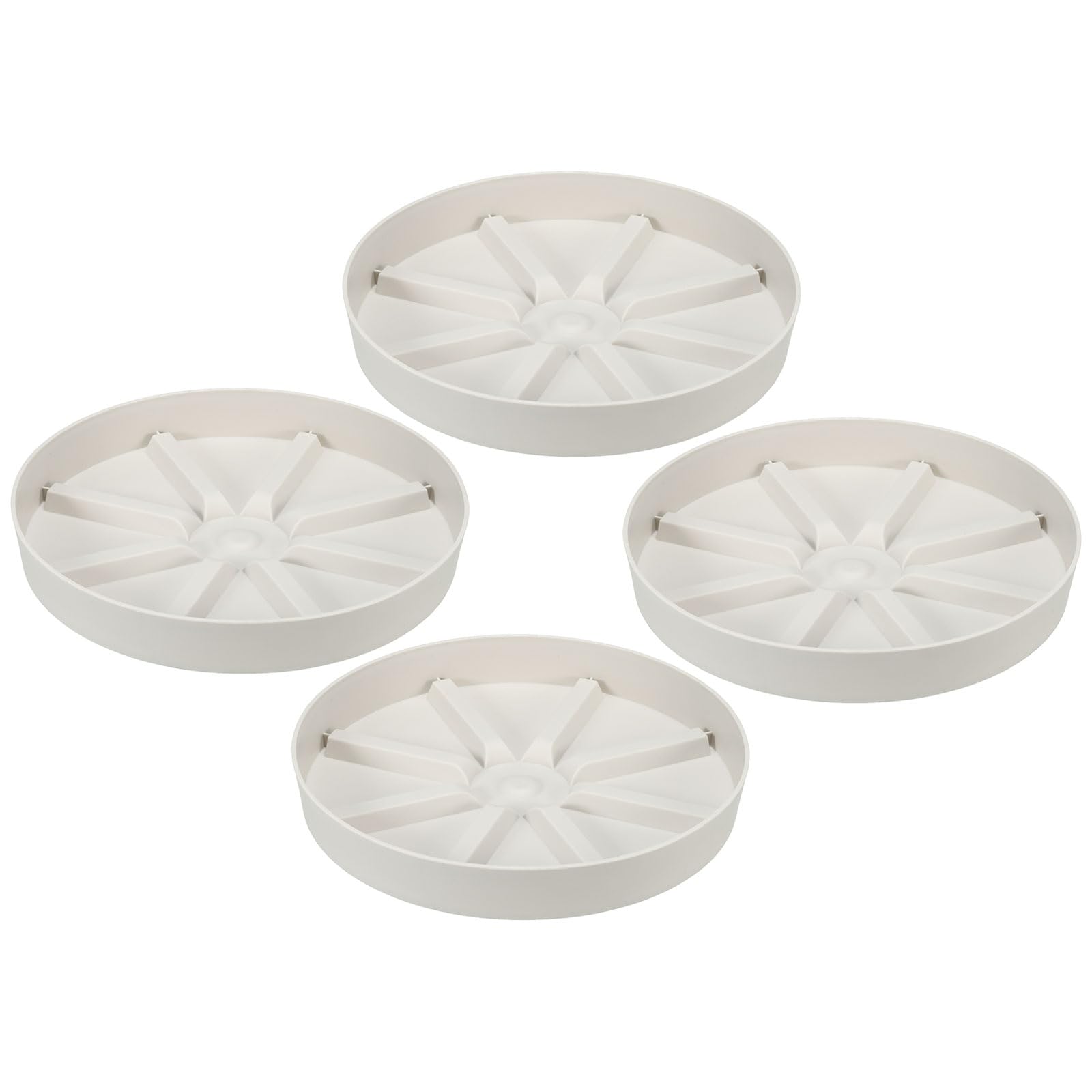PATIKIL 9 Inch Plant Saucers Tray
