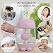 Mini Humidificador Infantil de Gatito con Luz LED USB y Mini Ventilador Imagen de Mini Humidificador Infantil de Gatito con Luz LED USB y Mini Ventilador
