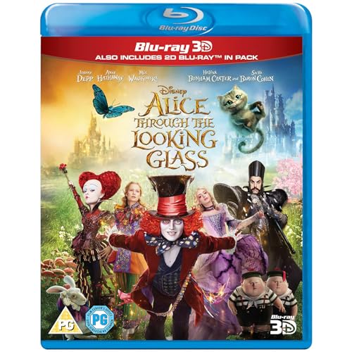 Alice Through The Looking Glass [Blu-ray 3D]
