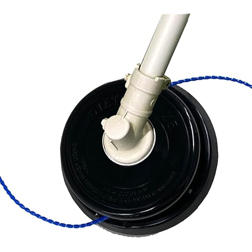5 Inch Tap-type trimmer head string trimmer head Nylon Cord Cutter Z5 (Diameter 8.7 inches (22 cm) Compatible with Most Domestic Engines Electric Grass Trimmers Replacement Blades Lawn