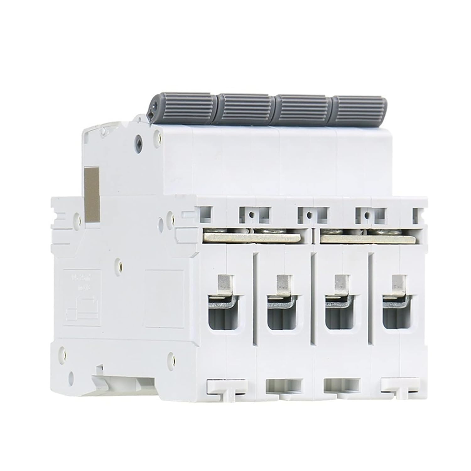 Wyłącznik automatyczny DC 1000V Mini DC 6A 10A 16A 20A 25A 32A 40A 50A 63A 4-biegunowy IEC60947 1 sztuka (10A)