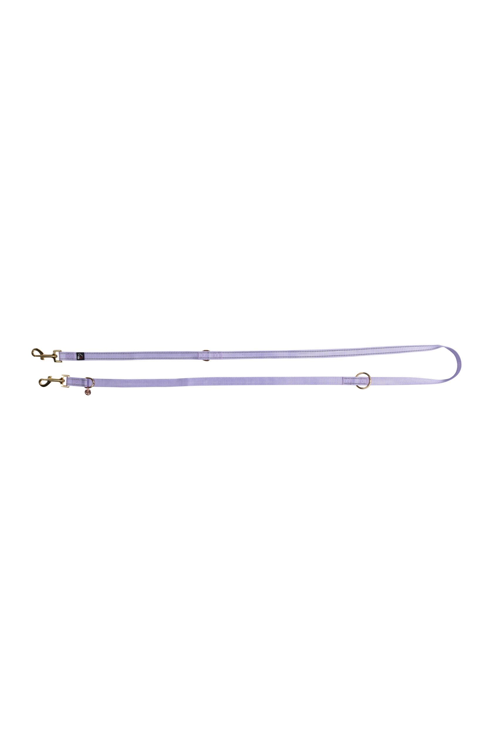 HKM Qooper nylon Dog Trainings Leash, Lavender, M