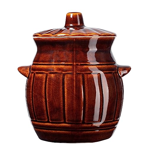 KADAX Stoneware Fermentation Pot 1.2L